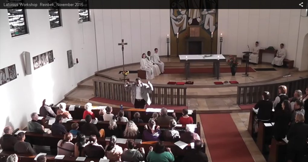 You are currently viewing Gospelchor rockt die katholische Kirche in Reinbek